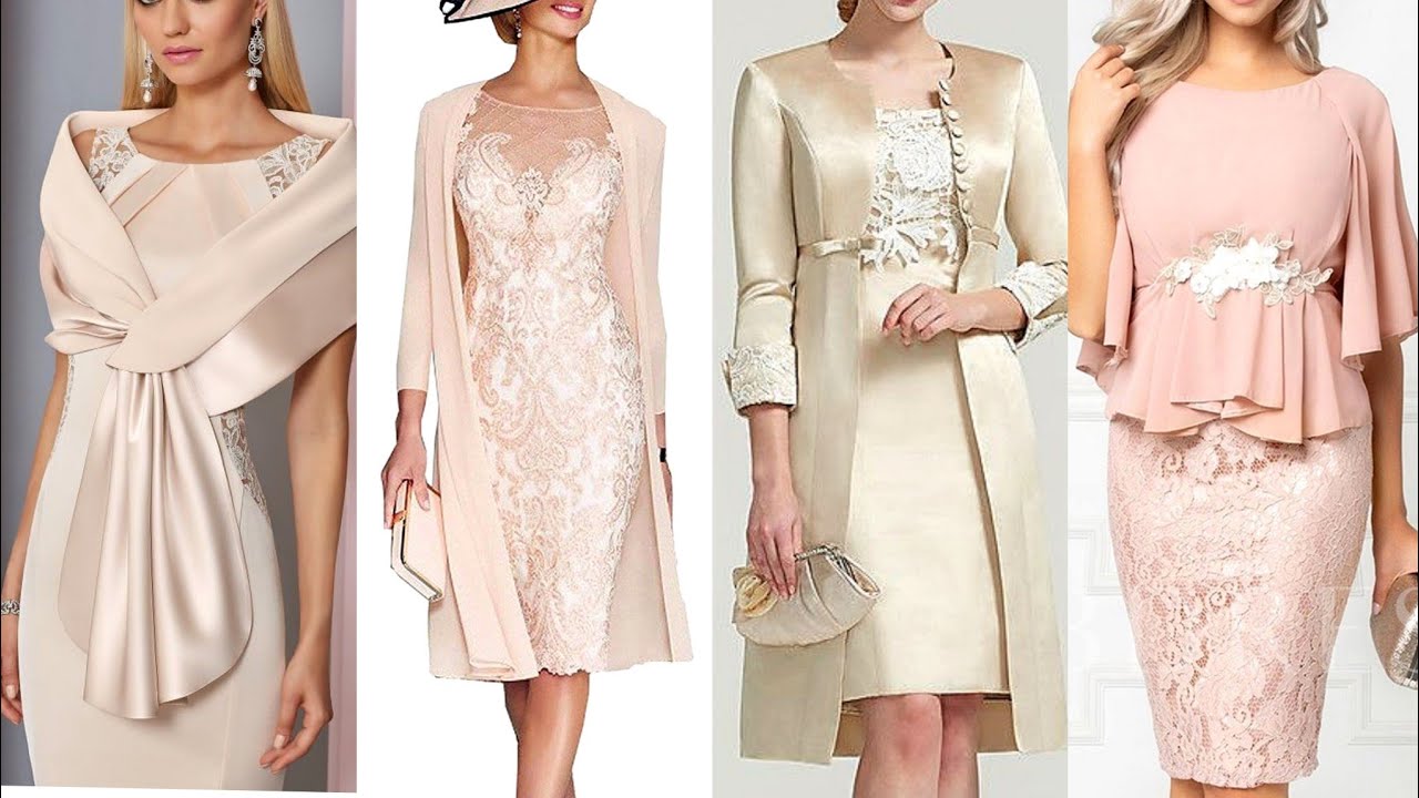 mother of the bride cocktail dresses